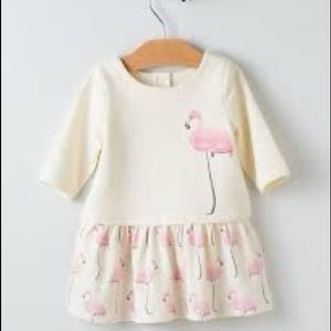 Hallmark Baby Flamingo dress